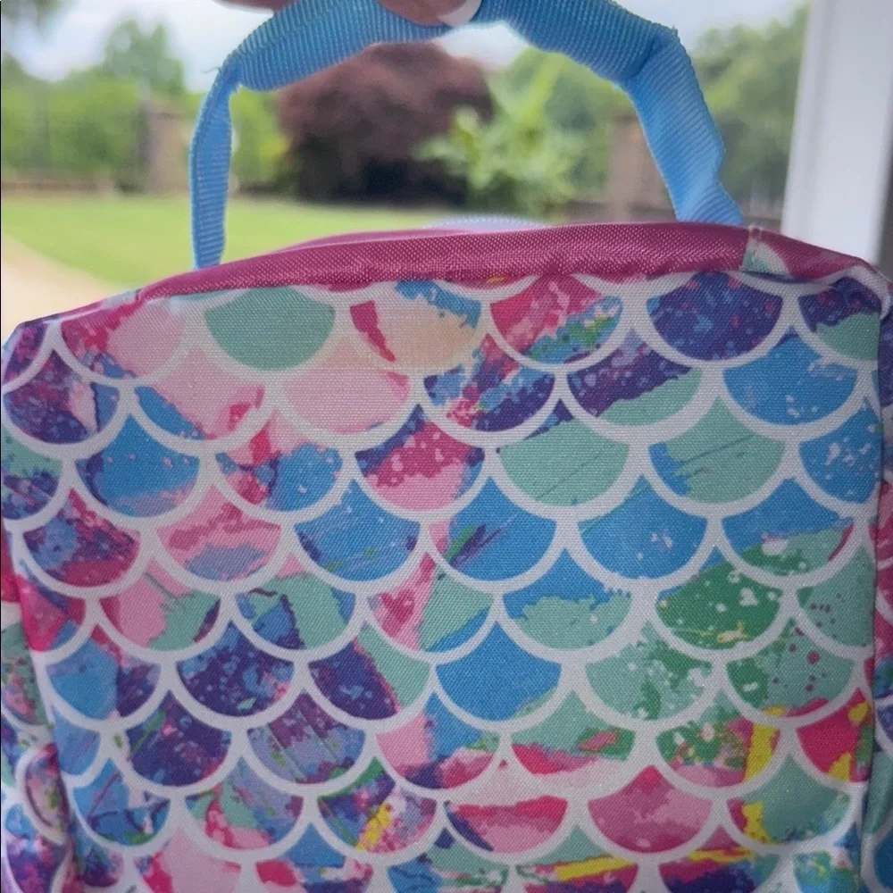 Arctic Zone Insulated Lunch Bag with Colorful Mermaid Scales Design, NWT **READ*